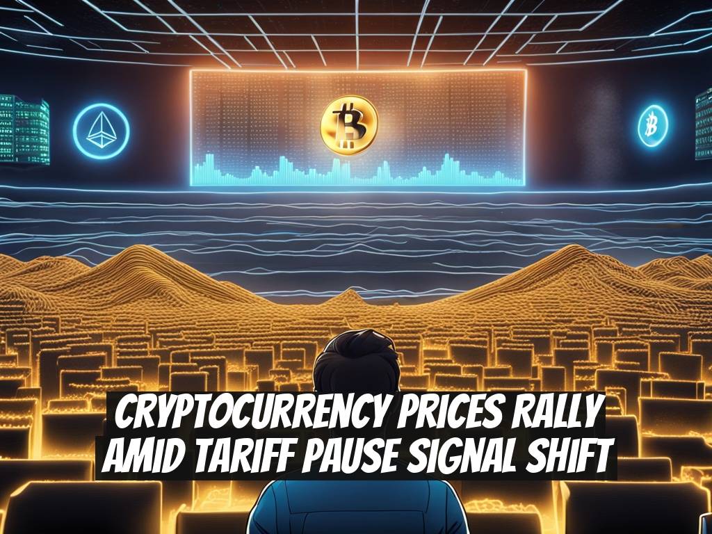 Cryptocurrency Prices Rally Amid Tariff Pause Signal Shift
