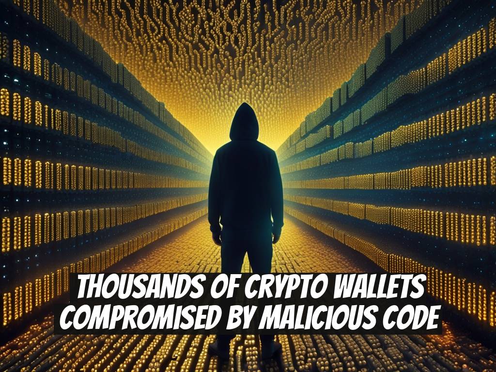Thousands of Crypto Wallets Compromised by Malicious Code