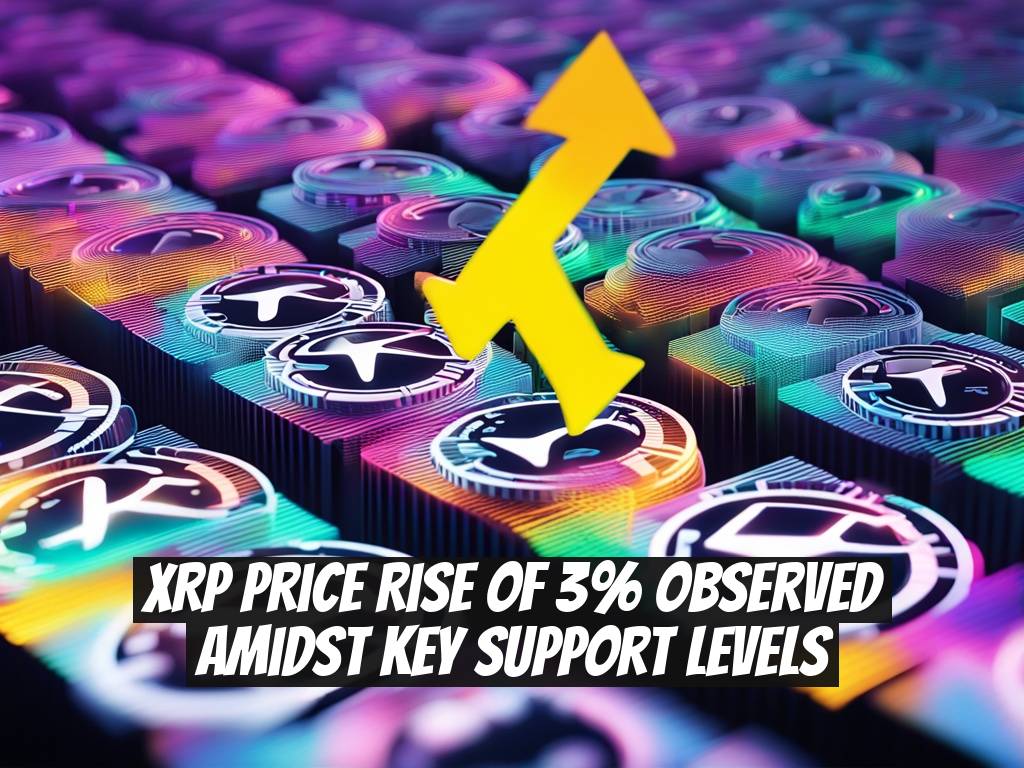XRP Price Rise of 3% Observed Amidst Key Support Levels