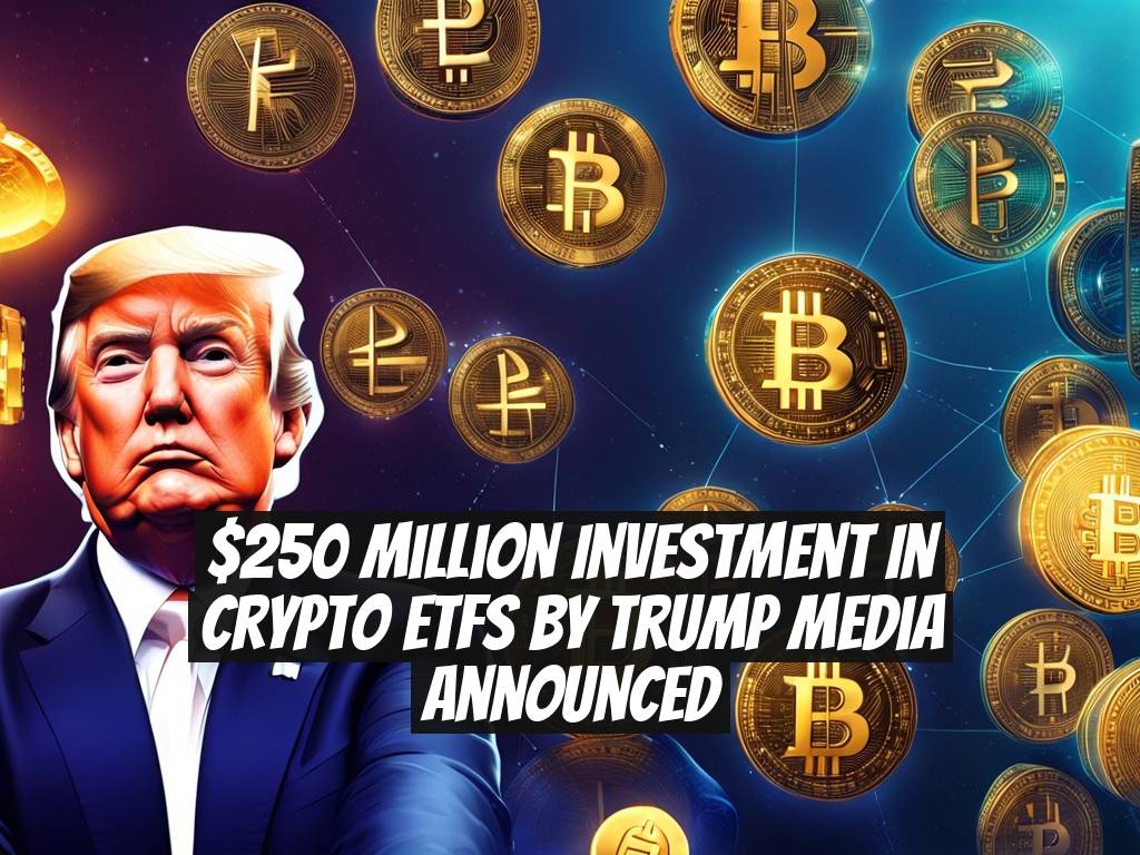 $250 Million Investment in Crypto ETFs by Trump Media Announced