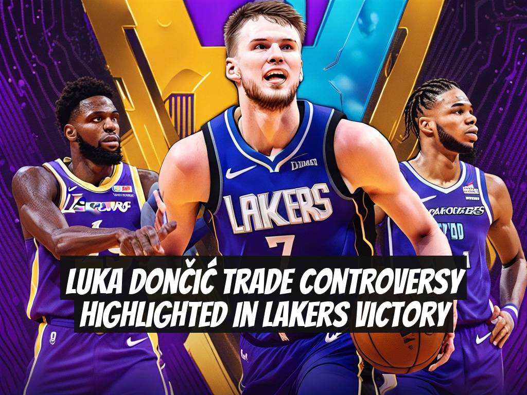 Luka Dončić Trade Controversy Highlighted in Lakers Victory
