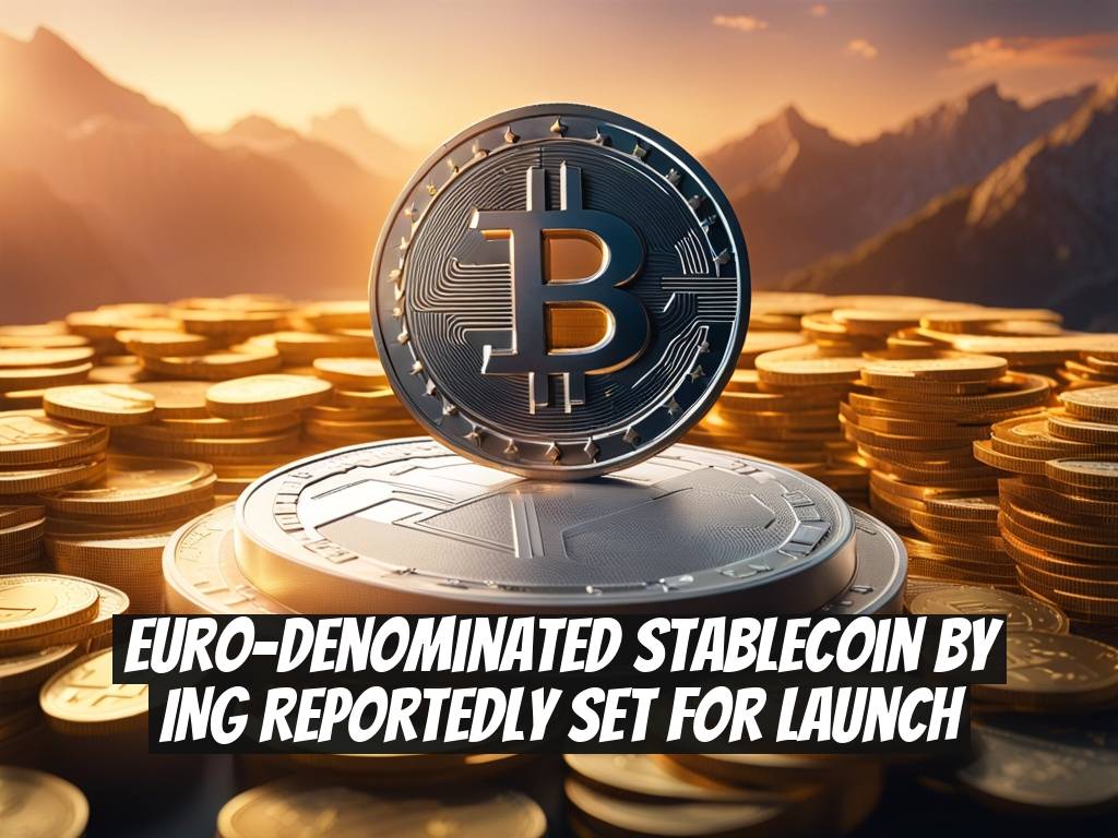 Euro-Denominated Stablecoin by ING Reportedly Set for Launch