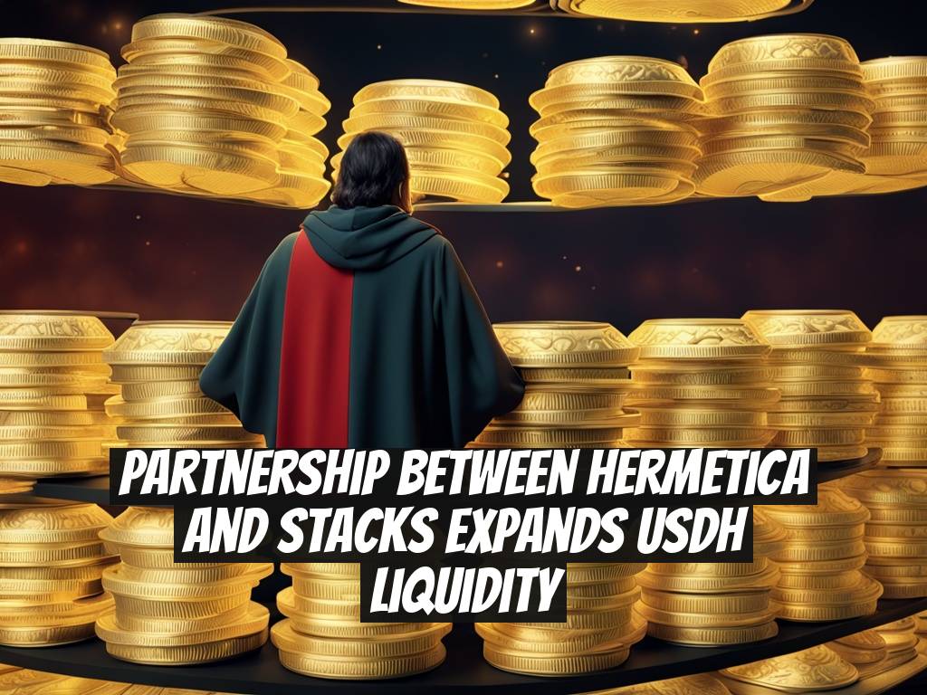 Partnership Between Hermetica and Stacks Expands USDh Liquidity