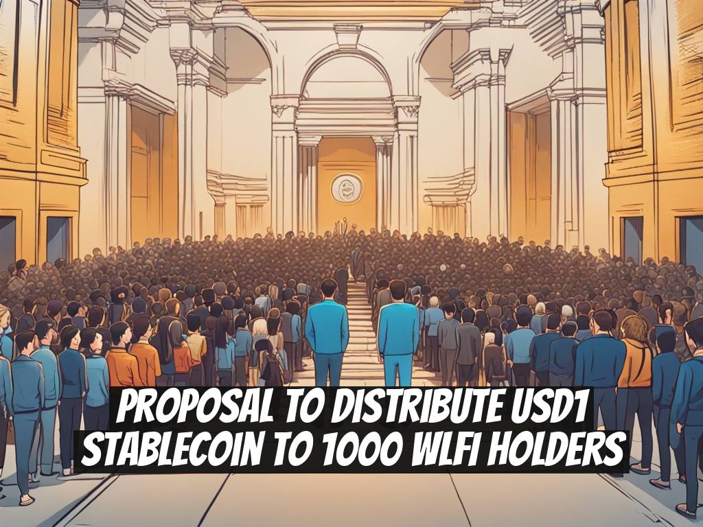 Proposal to Distribute USD1 Stablecoin to 1000 WLFI Holders