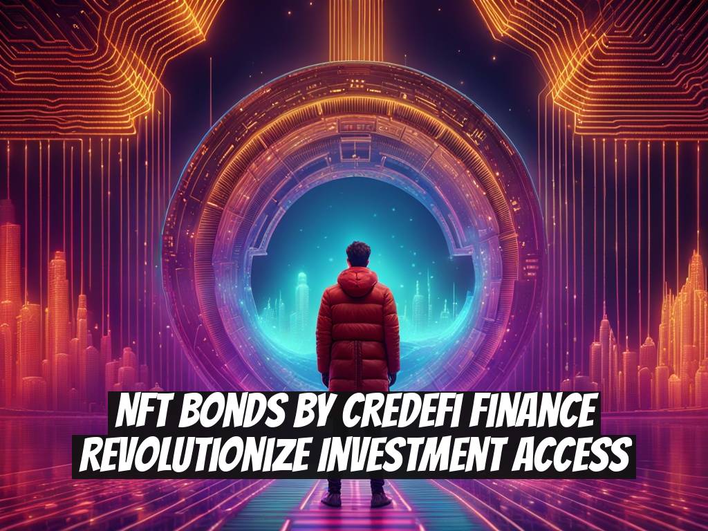 NFT Bonds by Credefi Finance Revolutionize Investment Access