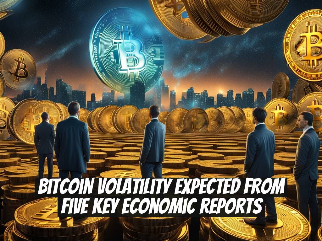 Bitcoin Volatility Expected from Five Key Economic Reports