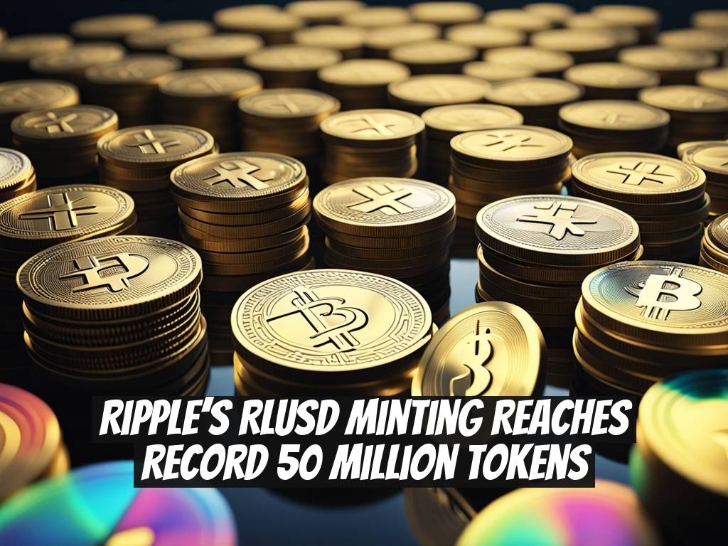 Ripple’s RLUSD Minting Reaches Record 50 Million Tokens