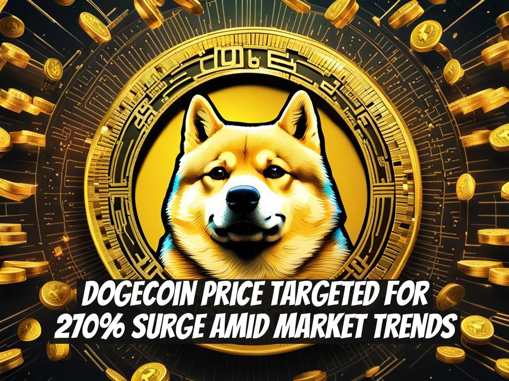 Dogecoin Price Targeted for 270% Surge Amid Market Trends