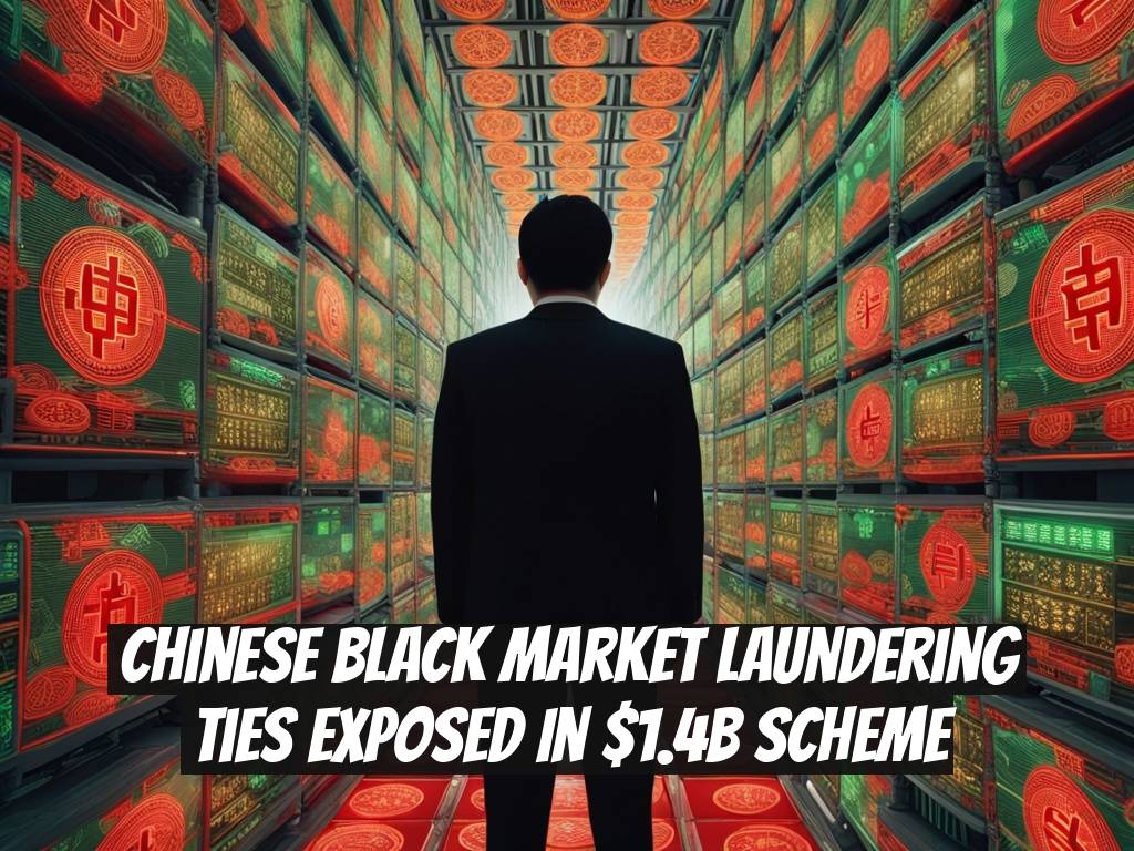 Chinese Black Market Laundering Ties Exposed in $1.4B Scheme