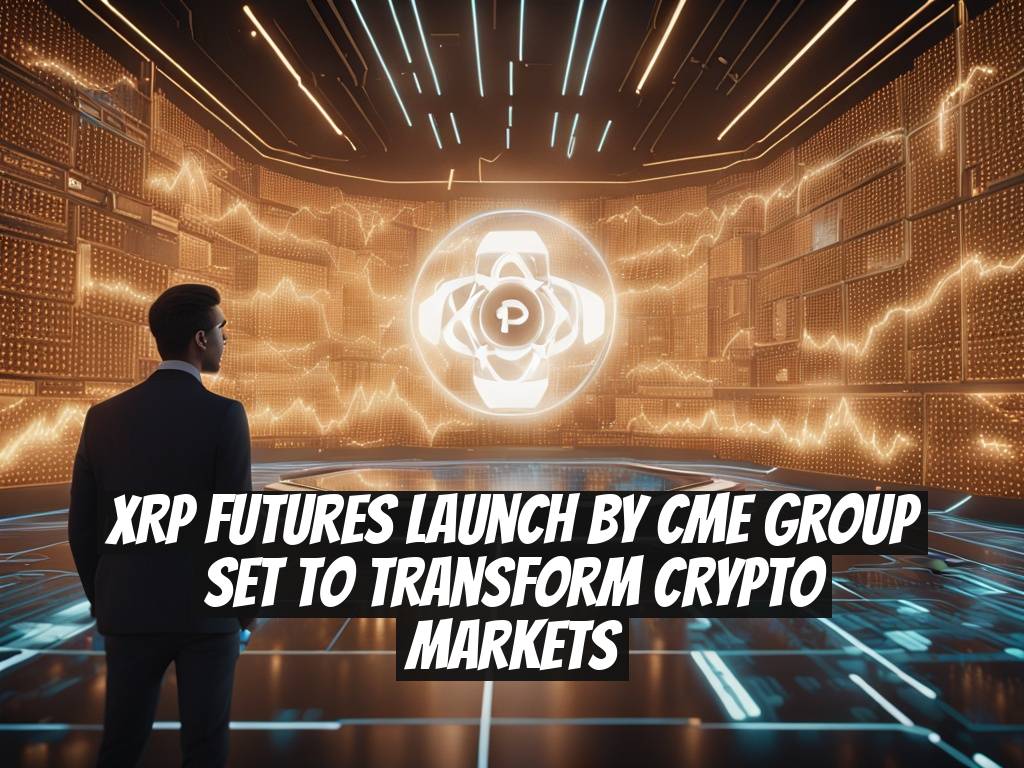 XRP Futures Launch by CME Group Set to Transform Crypto Markets
