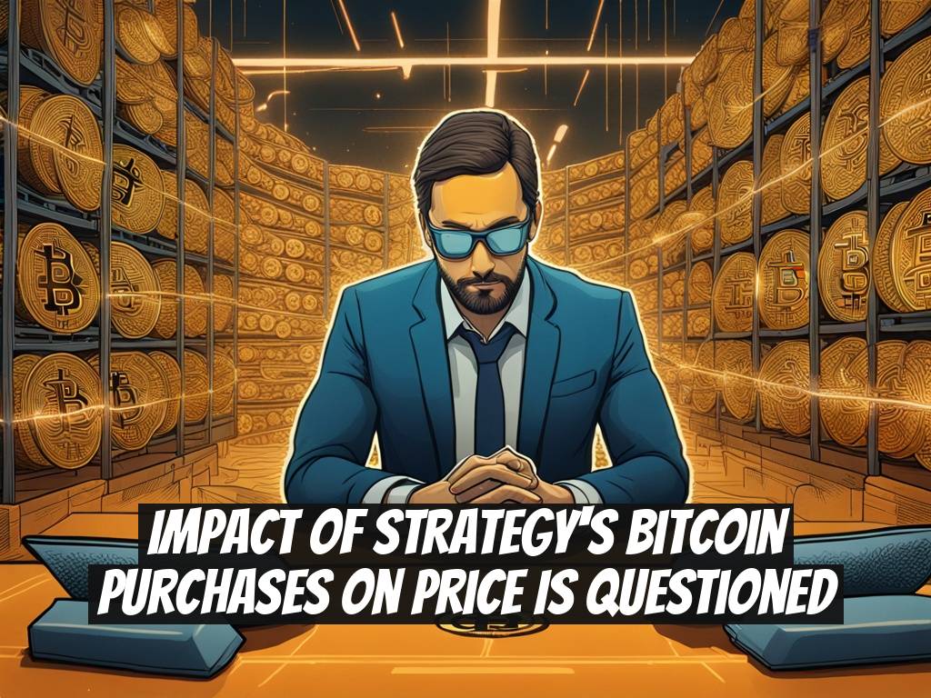 Impact of Strategy's Bitcoin Purchases on Price is Questioned