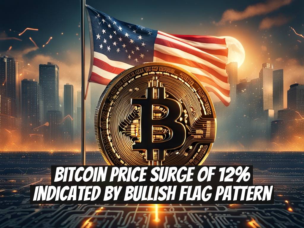 Bitcoin Price Surge of 12% Indicated by Bullish Flag Pattern
