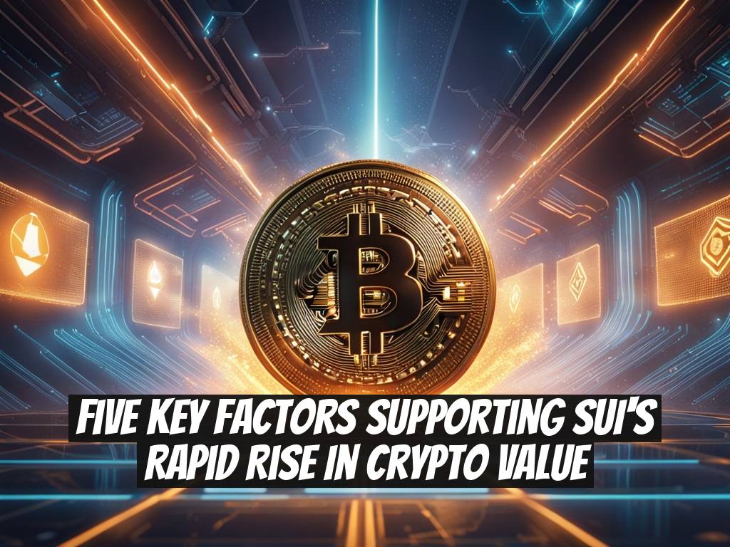 Five Key Factors Supporting SUI's Rapid Rise in Crypto Value