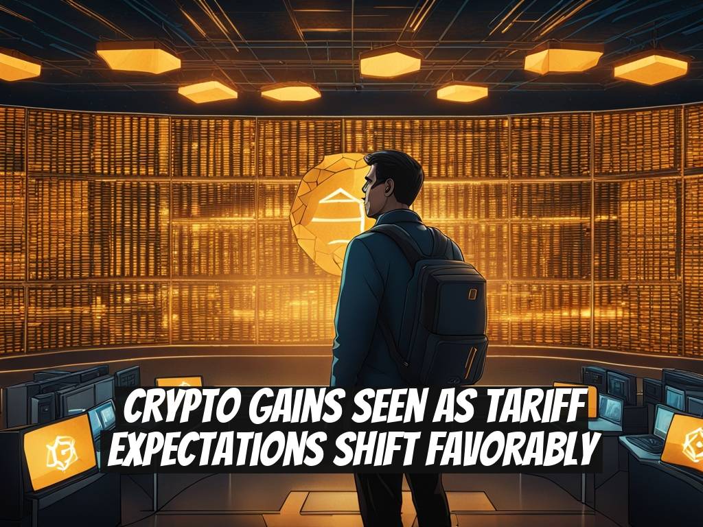 Crypto Gains Seen as Tariff Expectations Shift Favorably