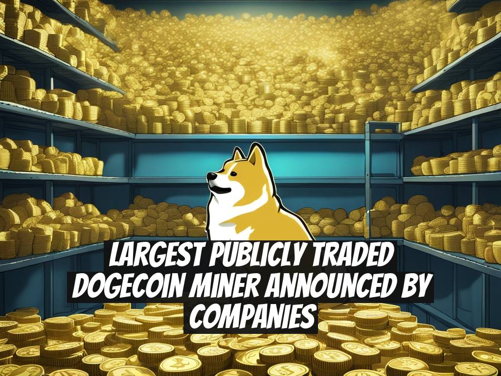 Largest Publicly Traded Dogecoin Miner Announced by Companies