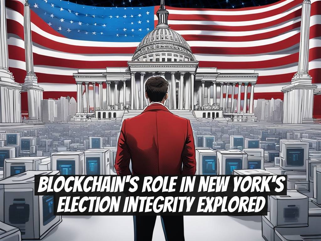 Blockchain's Role in New York's Election Integrity Explored