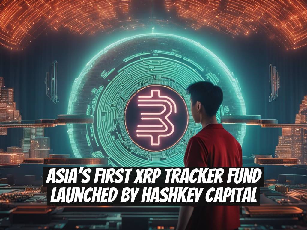 Asia’s First XRP Tracker Fund Launched by HashKey Capital