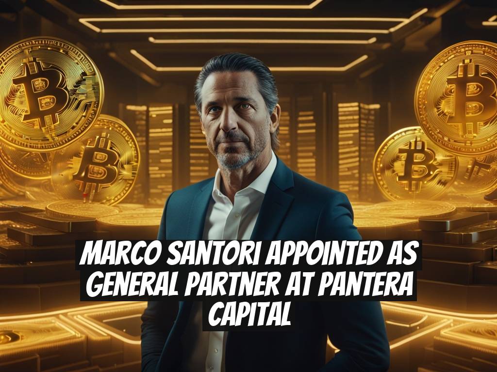 Marco Santori Appointed as General Partner at Pantera Capital