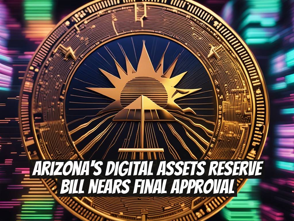 Arizona's Digital Assets Reserve Bill Nears Final Approval