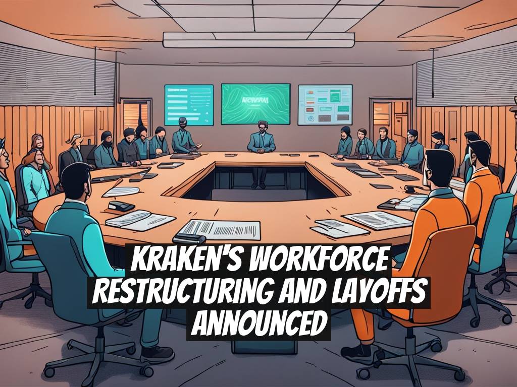 Kraken's Workforce Restructuring and Layoffs Announced