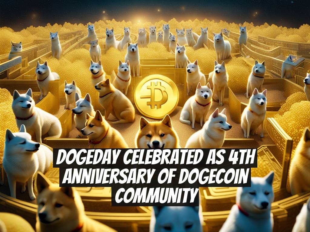 Dogeday Celebrated as 4th Anniversary of Dogecoin Community