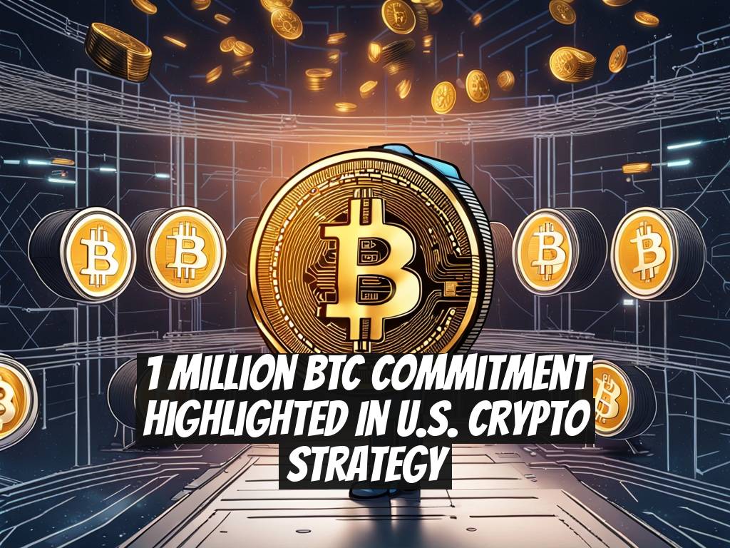 1 Million BTC Commitment Highlighted in U.S. Crypto Strategy