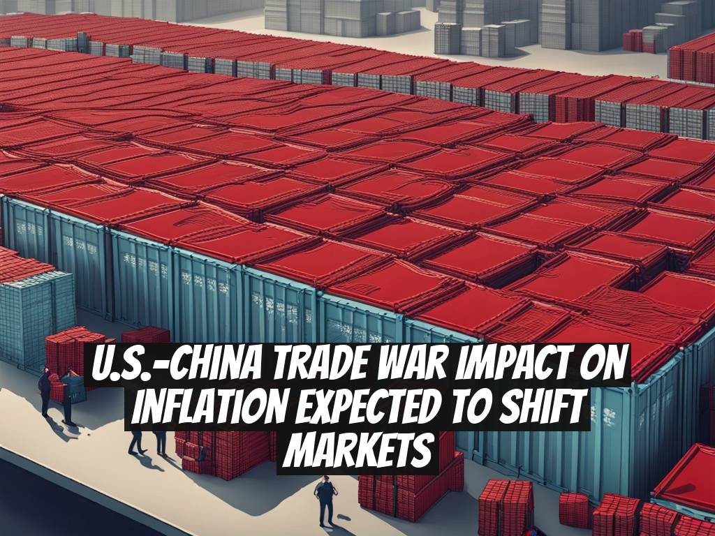 U.S.-China Trade War Impact on Inflation Expected to Shift Markets