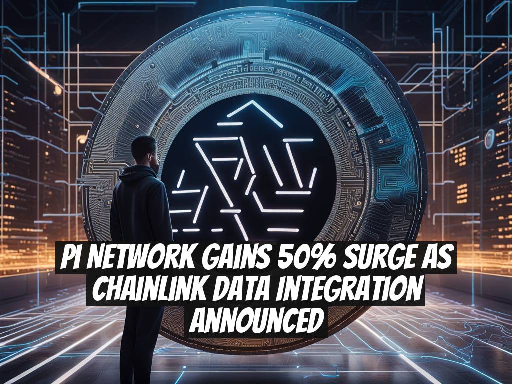 Pi Network Gains 50% Surge as Chainlink Data Integration Announced