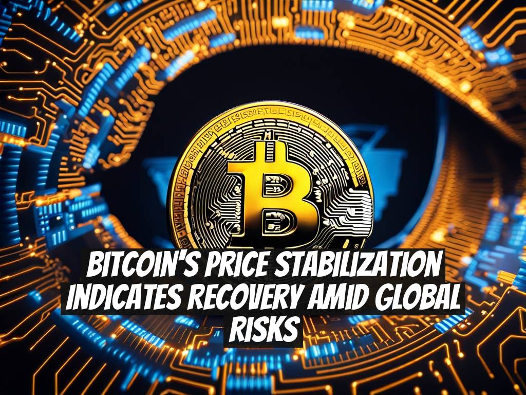 Bitcoin's Price Stabilization Indicates Recovery Amid Global Risks
