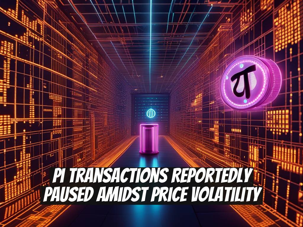 Pi Transactions Reportedly Paused Amidst Price Volatility