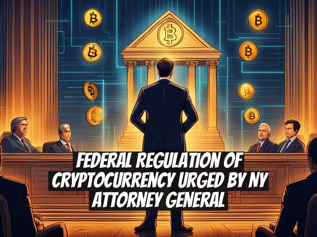Federal Regulation of Cryptocurrency Urged by NY Attorney General