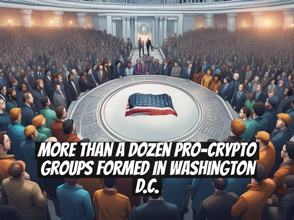 More than a dozen pro-crypto groups formed in Washington D.C.