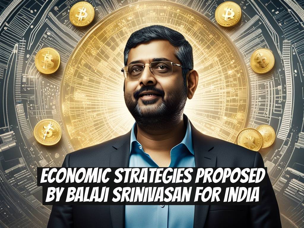 Economic Strategies Proposed by Balaji Srinivasan for India