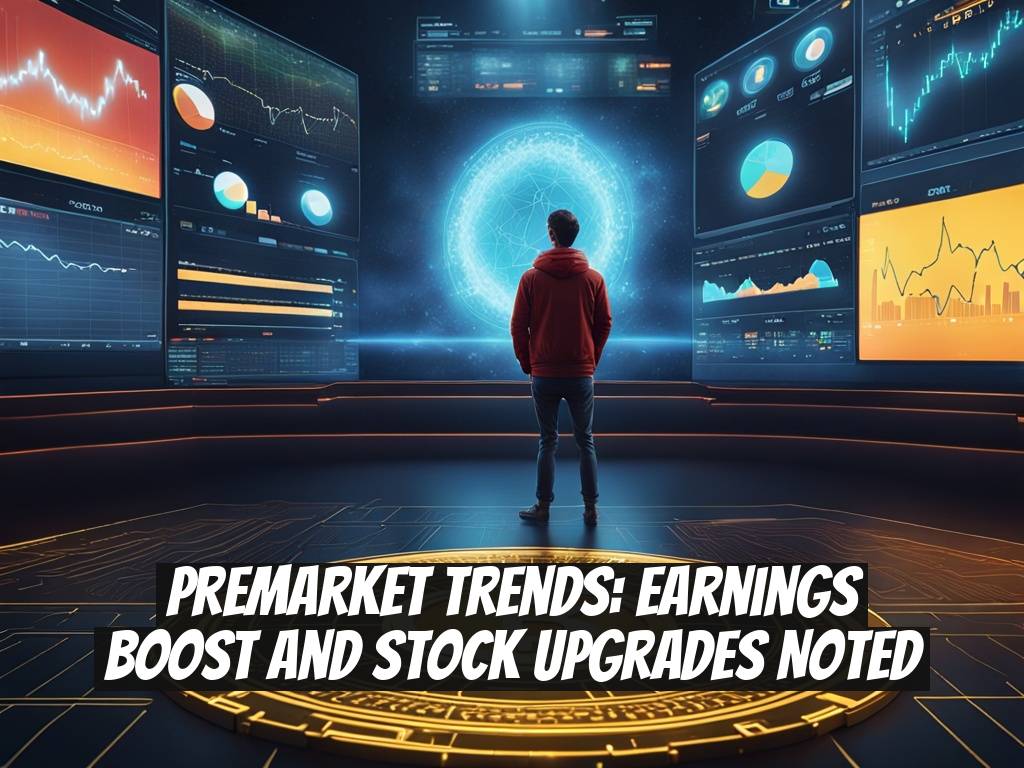 Premarket Trends: Earnings Boost and Stock Upgrades Noted
