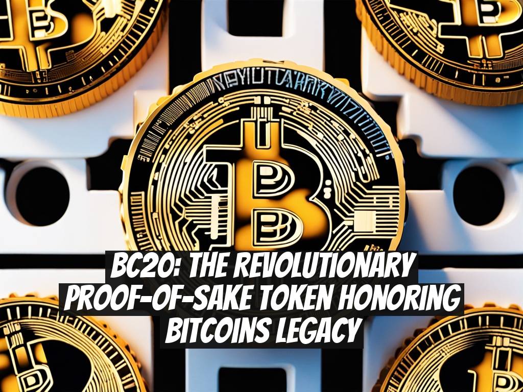 BC20: The Revolutionary Proof-of-Sake Token Honoring Bitcoins Legacy