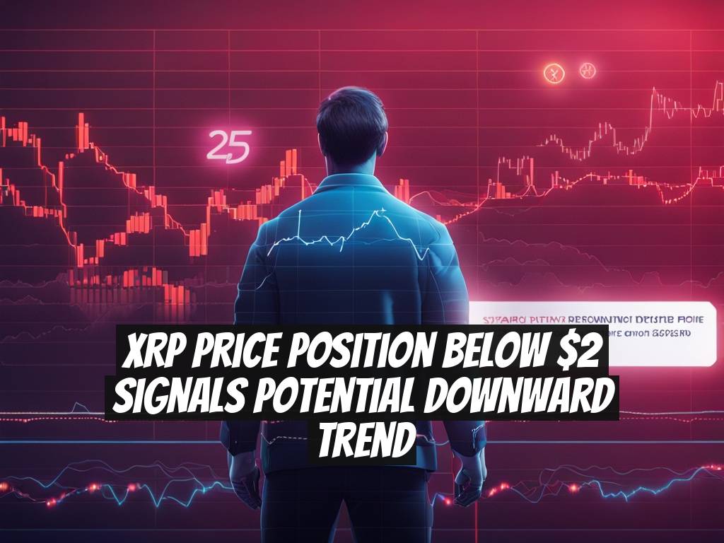 XRP Price Position Below $2 Signals Potential Downward Trend