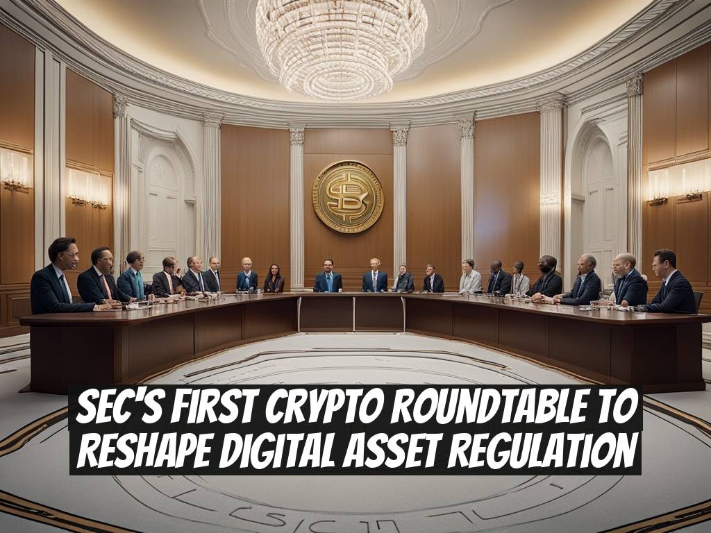 SEC's First Crypto Roundtable to Reshape Digital Asset Regulation