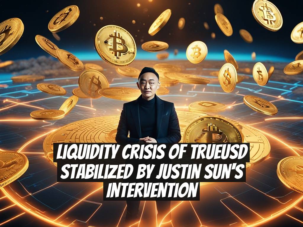 Liquidity Crisis of TrueUSD Stabilized by Justin Sun's Intervention