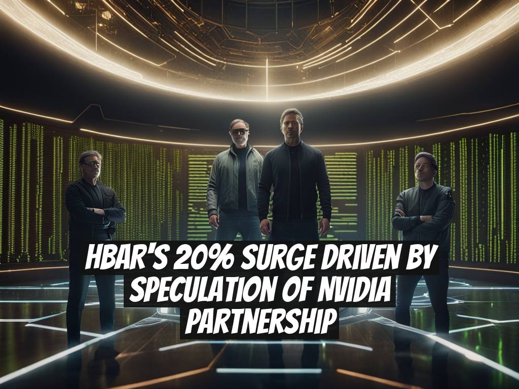 HBAR's 20% Surge Driven by Speculation of Nvidia Partnership