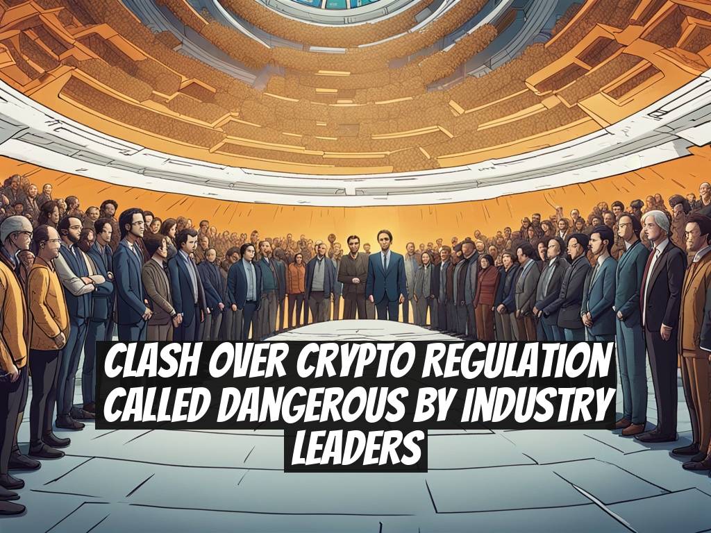 Clash Over Crypto Regulation Called Dangerous by Industry Leaders