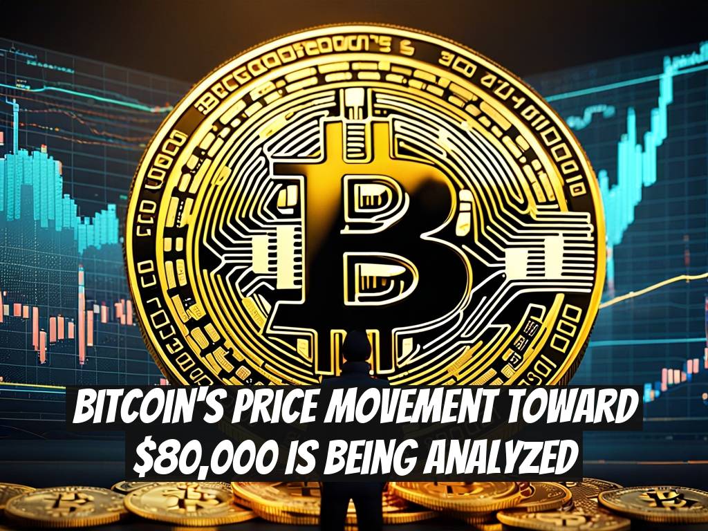 Bitcoin's Price Movement Toward $80,000 is Being Analyzed