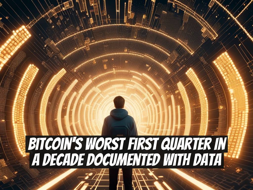 Bitcoin's Worst First Quarter in a Decade Documented with Data