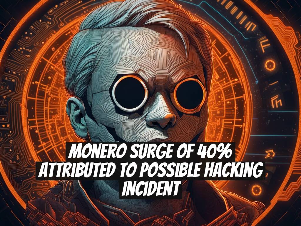 Monero Surge of 40% Attributed to Possible Hacking Incident