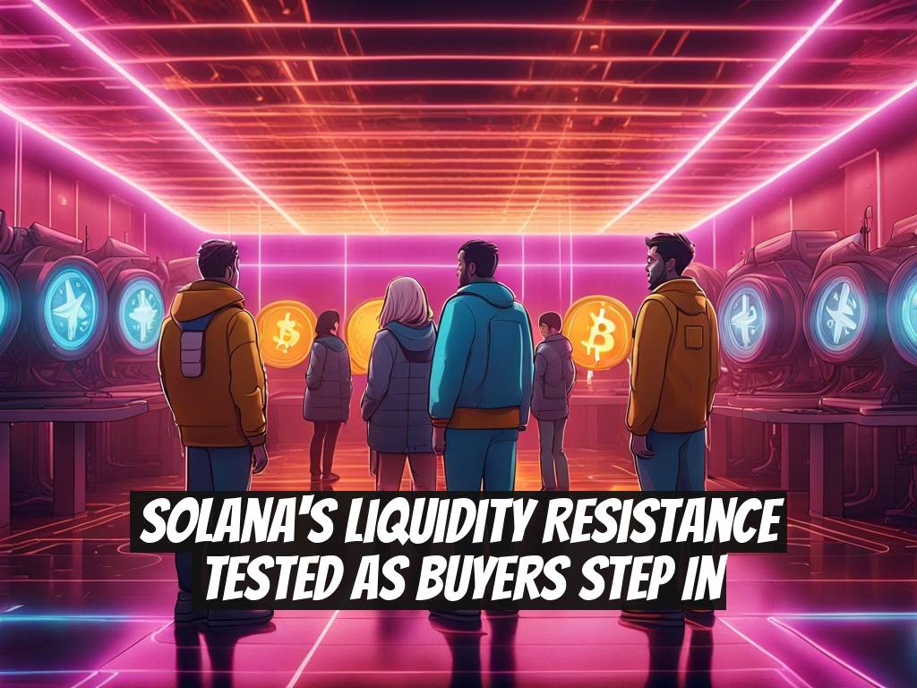 Solana's Liquidity Resistance Tested as Buyers Step In