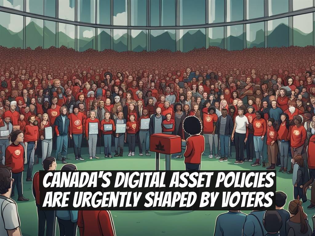 Canada's Digital Asset Policies Are Urgently Shaped by Voters