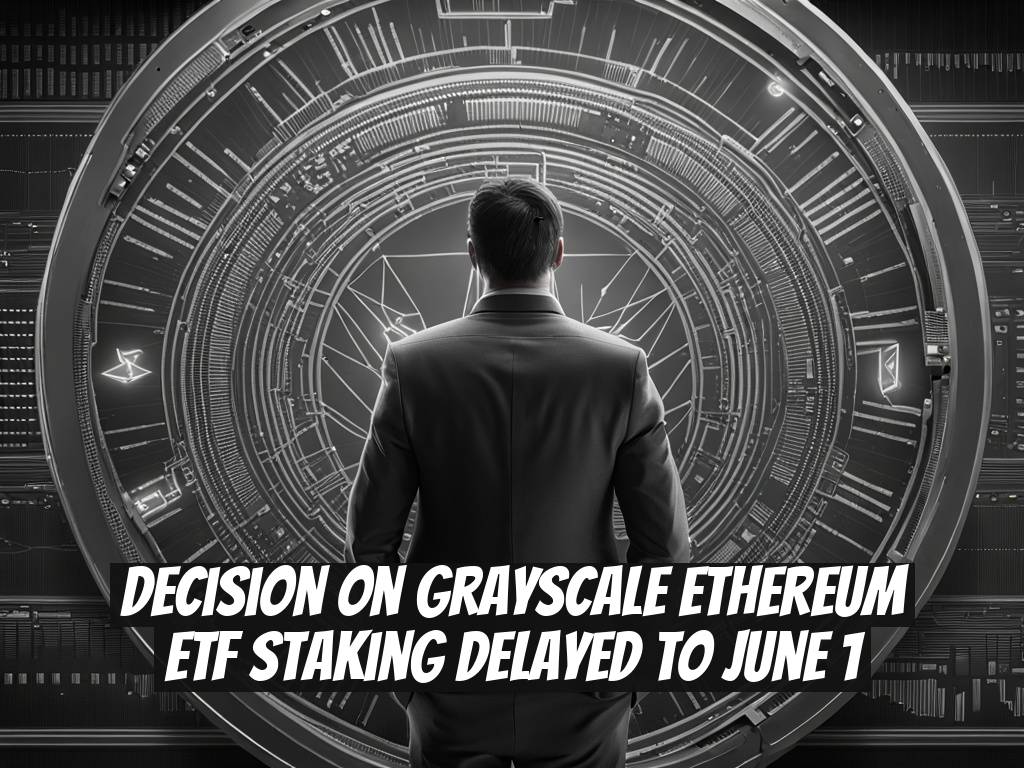 Decision on Grayscale Ethereum ETF Staking Delayed to June 1