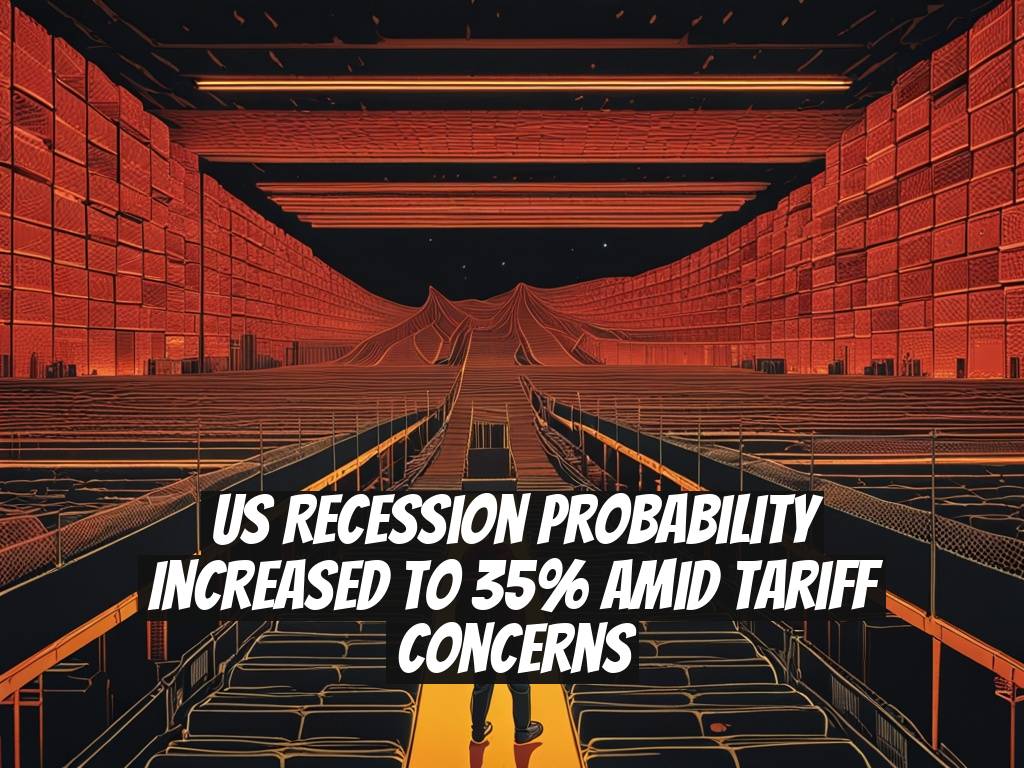 US Recession Probability Increased to 35% Amid Tariff Concerns