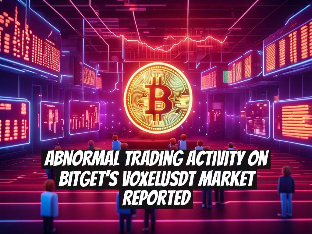 Abnormal Trading Activity on Bitget's VOXELUSDT Market Reported