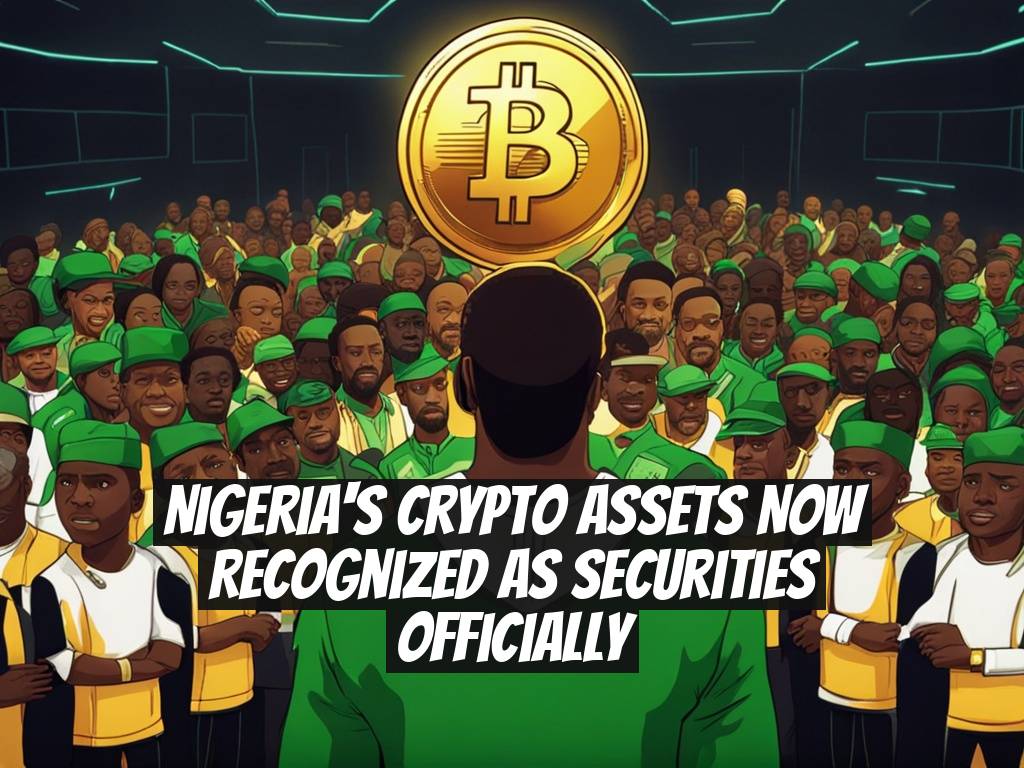 Nigeria's Crypto Assets Now Recognized as Securities Officially