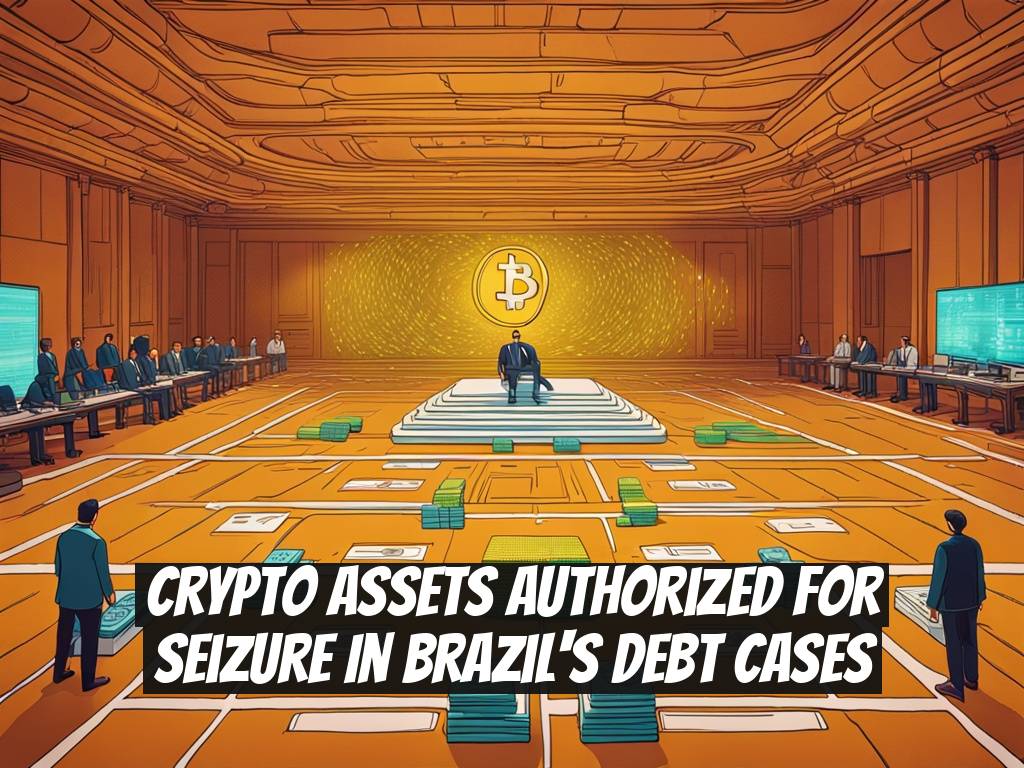 Crypto Assets Authorized for Seizure in Brazil's Debt Cases